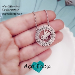 Kit 10 Colares Profissões - Aço Inox