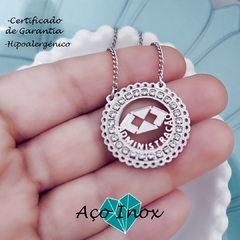 Kit 10 Colares Profissões - Aço Inox - comprar online