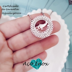 Kit 10 Colares Profissões - Aço Inox na internet