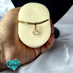 Kit 10 Pulseiras Folheadas em Ouro