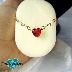 Kit 10 Pulseiras Folheadas em Ouro - loja online