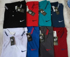 Kit 6 Camisas Polo Nacional Bordada - comprar online