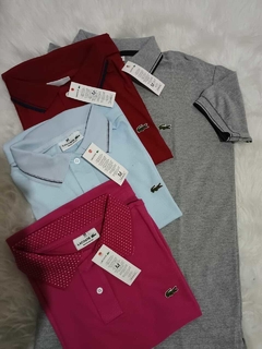 Kit 6 Camisas Polo Nacional Bordada na internet