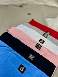 Kit 6 Camisas Cotton Pima Fio 40.1 - Multimarcas na internet