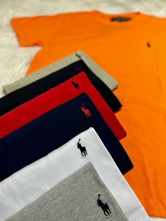Kit 6 Camisas Cotton Pima Fio 40.1 - Multimarcas - comprar online