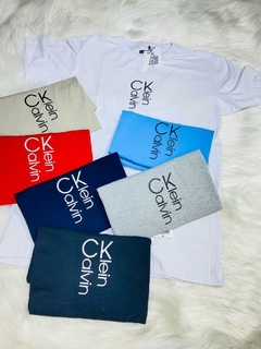 Imagem do Kit 6 Camisas Cotton Pima Fio 40.1 - Multimarcas