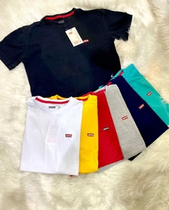 Kit 6 Camisas Cotton Pima Fio 40.1 - Multimarcas - Lucca Store