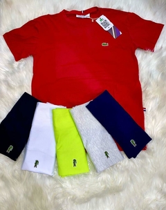 Kit 6 Camisas Cotton Pima Fio 40.1 - Multimarcas - loja online