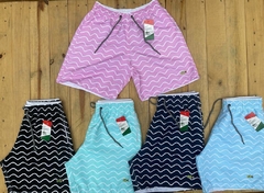 Kit 6 Bermudas Mauricinho Tactel Short Praia - comprar online