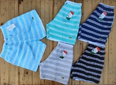 Kit 6 Bermudas Mauricinho Tactel Short Praia