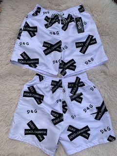 Kit 6 Bermudas Mauricinho Tactel Short Praia na internet