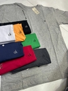 Kit 6 Camisas de Algodão 26.1 Patenteada Bordada