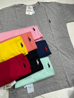Kit 6 Camisas de Algodão 26.1 Patenteada Bordada - Lucca Store