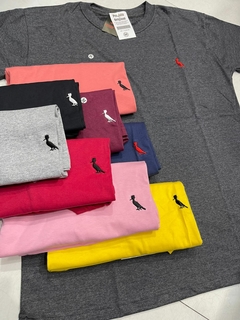 Kit 6 Camisas de Algodão 26.1 Patenteada Bordada na internet