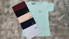 Kit 6 Camisas de Algodão 26.1 Patenteada Bordada