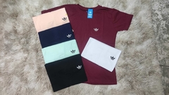 Kit 6 Camisas de Algodão 26.1 Patenteada Bordada - comprar online