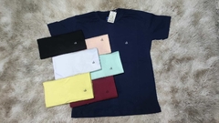 Kit 6 Camisas de Algodão 26.1 Patenteada Bordada - loja online