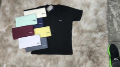 Kit 6 Camisas de Algodão 26.1 Patenteada Bordada - Lucca Store