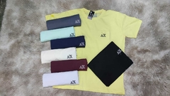 Kit 6 Camisas de Algodão 26.1 Patenteada Bordada na internet