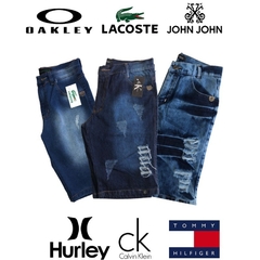 Kit 6 Bermudas Jeans Masculina - comprar online