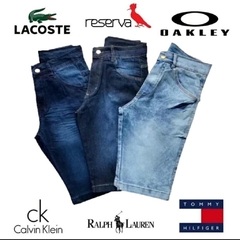 Kit 6 Bermudas Jeans Masculina na internet