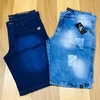 Kit 6 Bermudas Jeans Masculina - comprar online
