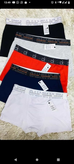 Kit 12 Cuecas de Algodão - Multimarcas - Atacado - loja online