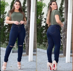 Kit 6 Calças Jeans Skinny Feminina - Atacado - comprar online