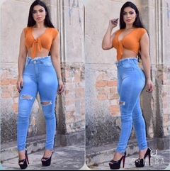 Kit 6 Calças Jeans Skinny Feminina - Atacado