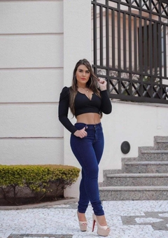 Kit 6 Calças Jeans Skinny Feminina - Atacado - comprar online