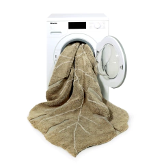 Tapete Lorena Canals Monstera Olive 120 x 180 - comprar online