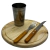 Set De Asado Redondo Personalizado Grabado Laser - Unboxing Home