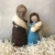pesebre de fieltro sagrada familia