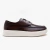 Sapatênis Democrata Denim Bold Mogno