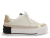 Tênis Arezzo Branco Flatform Amarração Preto