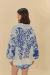 Pull Tricot FARM Jacquard Borboleta