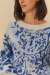 Pull Tricot FARM Jacquard Borboleta na internet
