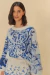 Pull Tricot FARM Jacquard Borboleta - comprar online