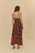 Vestido FARM Longo Estampado Madalena - comprar online