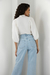 Blusa Lez a Lez Manga 3/4 Em Viscose Com Bordado Libélula na internet