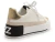 Tênis Arezzo Branco Flatform Amarração Preto na internet