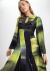 Vestido Lez a Lez Midi Estampado com Barra Assimétrica Aurora Boreal na internet