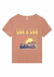 T-shirt Lez a Lez Em Malha Estampa Fluir Com Bordado - Estação Livre