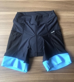 Bermuda Nordico com Bolsos (Cós Alto)