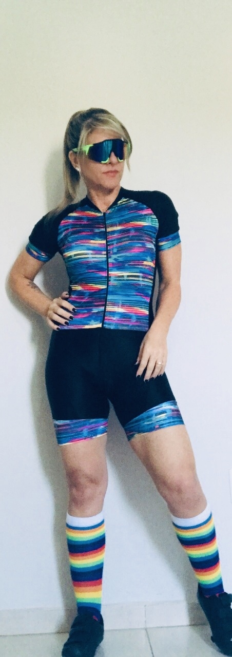 Macaquinho Manga Curta Be Fast (Forro em Gel)