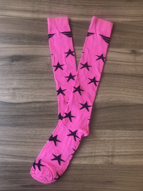 Imagem do Meia Cano Longo Estrelas