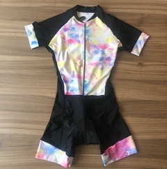 Moda Bike Macaquinho Manga Curta Be Fast (Forro em gel) - Moda Fitness/Moda Bike FitYou Forever 