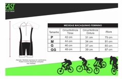 Moda Bike Macaquinho Manga Longa Be Fast (Forro em Gel) - loja online