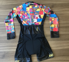 Moda Bike Macaquinho Manga Longa Be Fast (Forro em Gel ) - comprar online