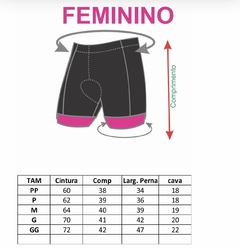 Bermuda Nordico com Bolsos (Cós alto) - comprar online